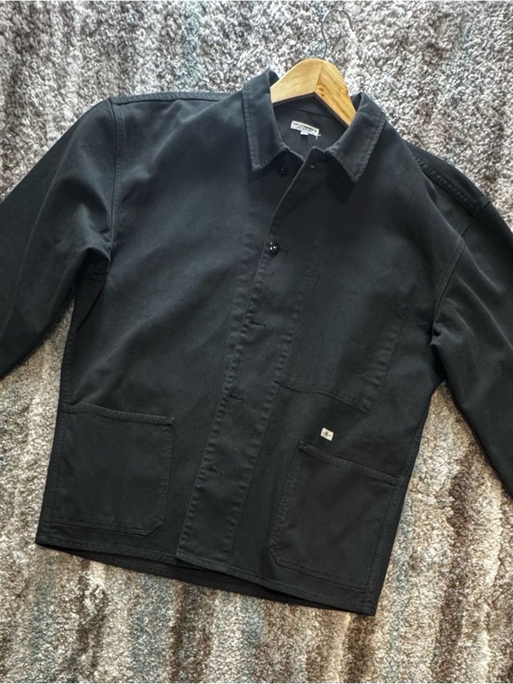 Knickerbocker- black jacket